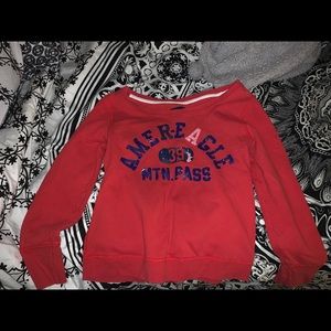 crew neck sweat shirt